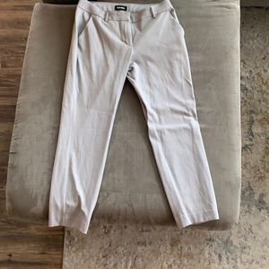 Express Columnist Ankle Work Pants